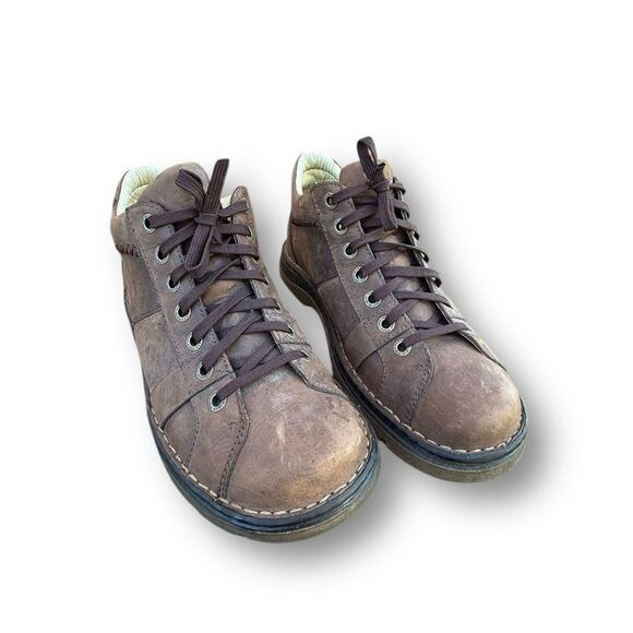 Dr. Martens Doc Men's 12083 Keith Style Brown Leather Lace Shoes Oxfords Size 11 - Picture 5 of 16